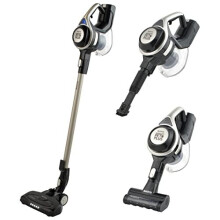 Beldray BEL01195-150 Platinum Edition Airgility Plus Cordless Vacuum Cleaner, 22.2 V, Rechargeable, Can be Used Handheld, Motorised LED Floor Brush