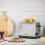 Russell Hobbs Russell Hobbs 24081 Τοστιέρα δύο φέτες, βουρτσισμένο ανοξείδωτο ατσάλι 10