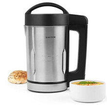 Salter EK5118V2 Digital Soup Maker - 1.6 Litre Capacity, Family Sized, Smoothies, 5 Settings, Chunky/Smooth Soup, Auto Memory-Function