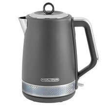 Morphy Richards 108022 Illumination Stainless Steel Jug Kettle Titanium