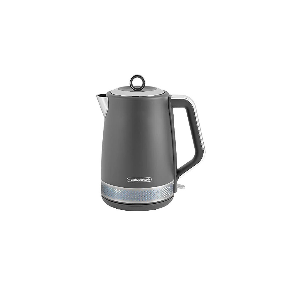 Morphy Richards 108022 Illumination Stainless Steel Jug Kettle Titanium