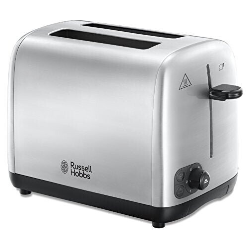 Russell Hobbs Russell Hobbs 24081 Τοστιέρα δύο φέτες, βουρτσισμένο ανοξείδωτο ατσάλι