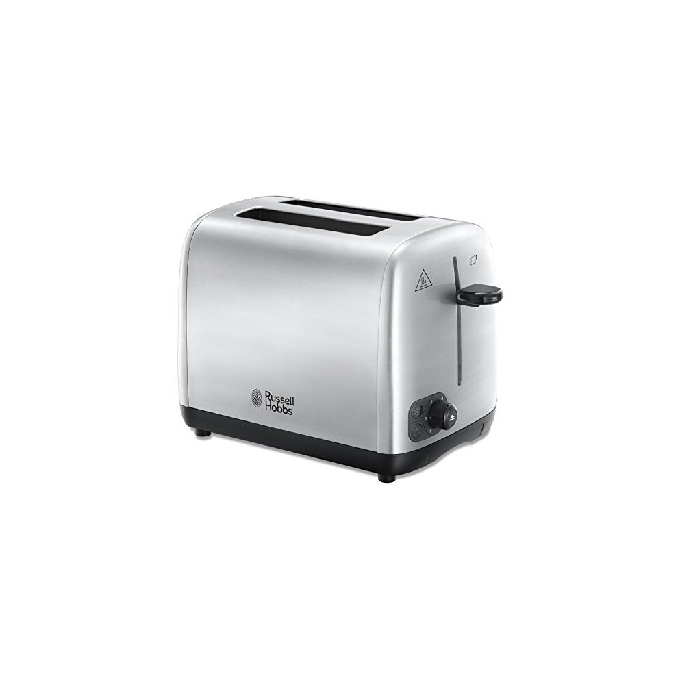 Russell Hobbs 24081 Two Slice Toaster, Brushed Stainless Steel