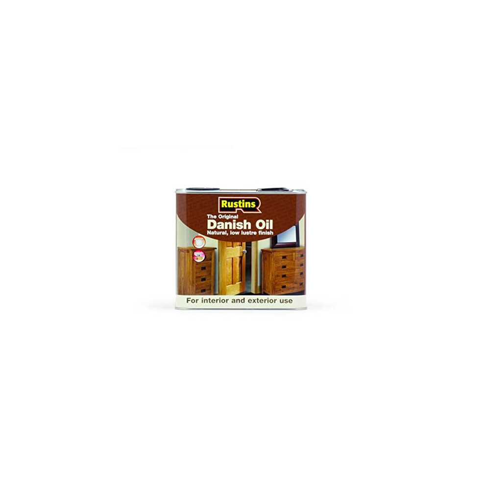 Rustins DANO2500 Original Danish Oil 2.5 litres