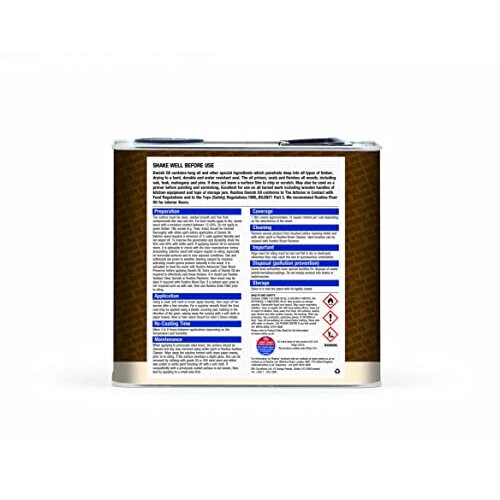 Rustins Rustins DANO2500 Original Danish Oil 2.5 litres 2