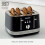 Morphy Richards Morphy Richards 248020 Illumination 4 Slice Toaster, Black 9