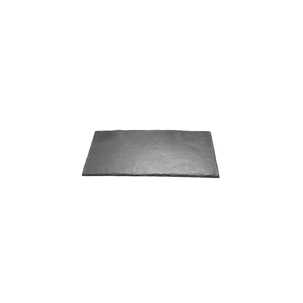 Dimplex Hearth Pad, Slate Effect Resin Hearth Pad, Slate Grey Accessory for Electric Flame Effect Fires, Size: 38(D) x 80(W) cm