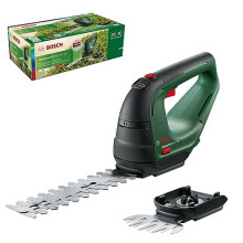 Bosch Home and Garden 0600857001 Bosch Cordless AdvancedShear 18V-10 (Without, 18 Volt System, cuts up to 85 m² per Battery Charge
