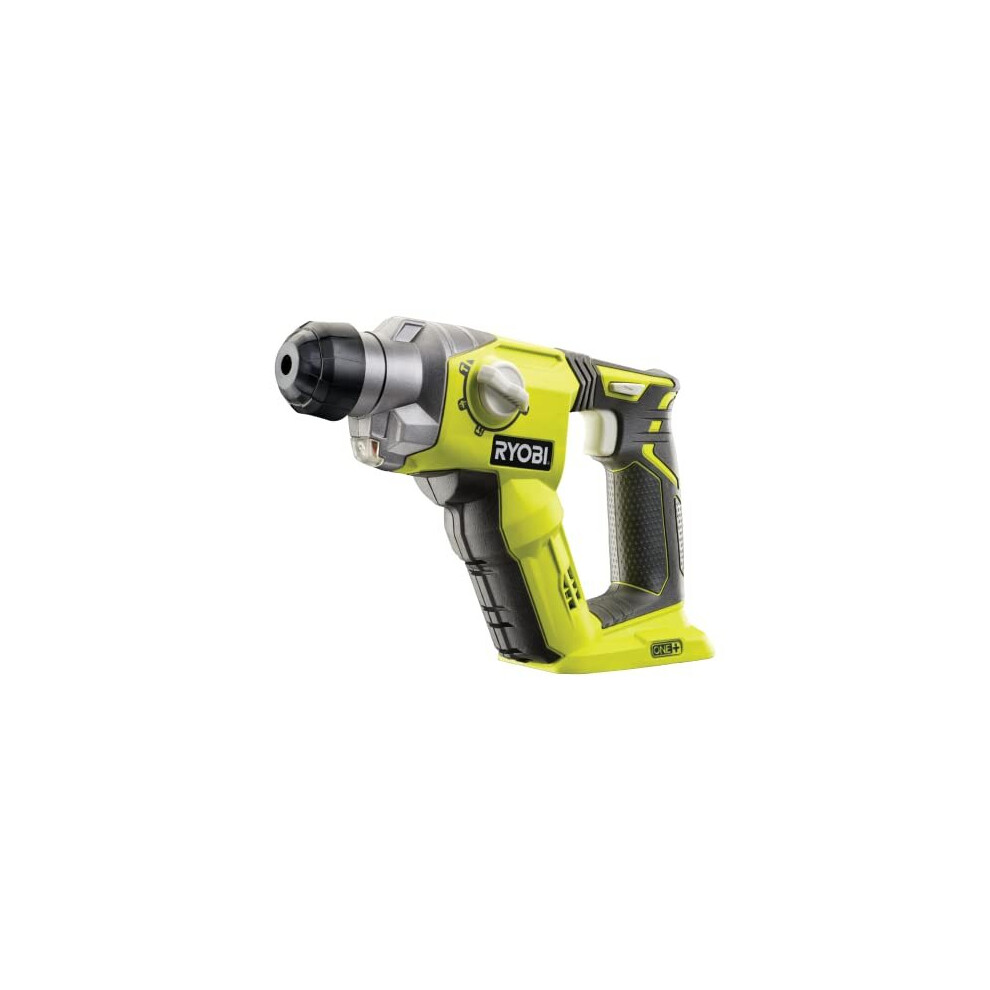 Ryobi R18SDS-0 ONE+ SDS Plus Cordless Rotary Hammer Drill (Body Only) - Hyper Green