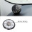 Car Clock Ornaments Air Vents Outlet Clip Dashboard Time Display Clock 5