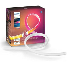 Philips Hue NEW Gradient Light Strip 1m Extension. For Syncing with Entertainment, Media and Music. With Bluetooth