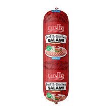 Melis Beef & Chicken Salami 500G ( Pack of 10 )