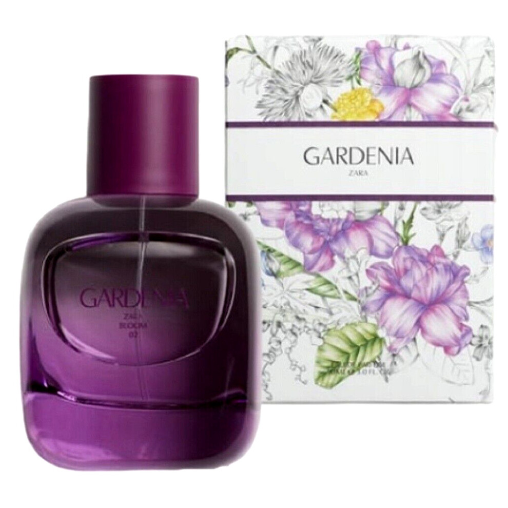 Zara Women Gardenia Limited Collection Eau De Parfum 90ml 3.0 oz