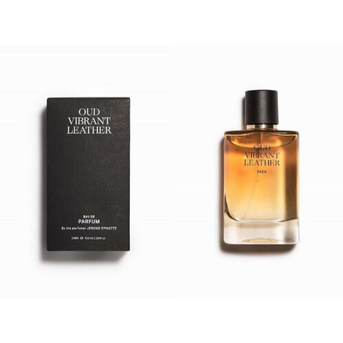 Zara Zara Oud Vibrant Leather Original Eau De Parfum 100ml / 3.3 o.z