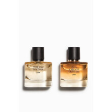 Zara Vibrant Leather + Leather Oud 2 X 2.03 Oz ( 60ml ) Spray