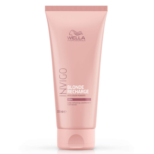 Wella INVIGO Blonde Recharge Cool Blonde Color Refreshing Conditioner 200ml