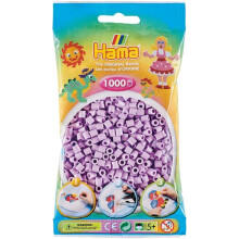 Hama - 1 000 Standard-MIDI-Bügelperlen (Ø5 mm) Pastelllila