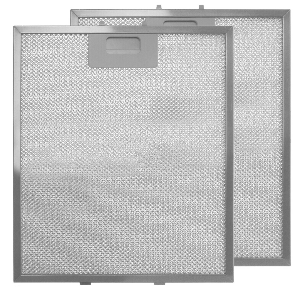 Vent Extractor Aluminium Mesh Filter for Hotpoint Oven Cooker Hood (Pack of 2)