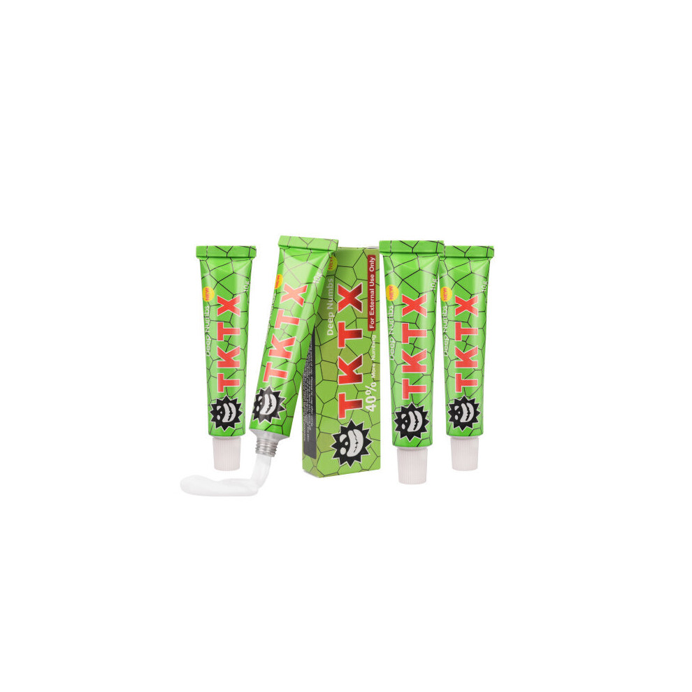 Tattoo Numbing Cream,40% Fast Deep Numbing，10g/PCS 5 PCS 