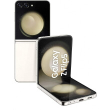 Samsung Galaxy Z Flip 5 8GB 256GB Android Smartphone - Cream - Refurbished