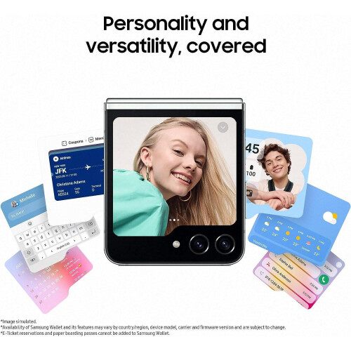 Samsung Samsung Galaxy Z Flip 5 8GB 256GB Android Smartphone - Μαύρο 2