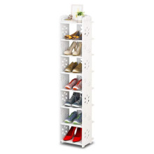 (8 Tier) 5/6/7/8 Tier Wood Shoe Rack Storage Shelf Cabinet Organiser