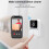 M6 Wireless Smart Doorbell Ring WiFi Door Bell Intercom Video Camera 7
