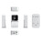M6 Wireless Smart Doorbell Ring WiFi Door Bell Intercom Video Camera 4