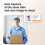 M6 Wireless Smart Doorbell Ring WiFi Door Bell Intercom Video Camera 12