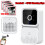 M6 Wireless Smart Doorbell Ring WiFi Door Bell Intercom Video Camera 1