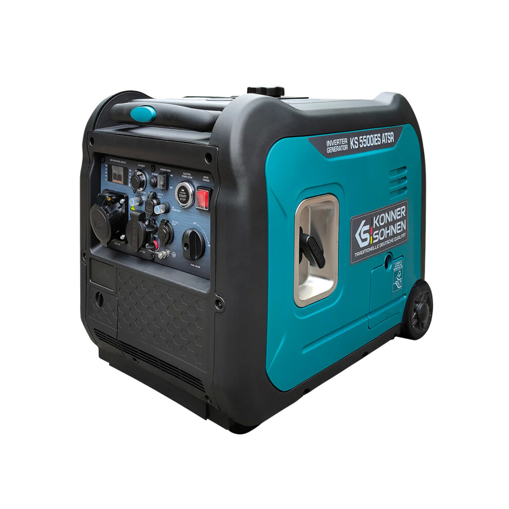 KÃ¶nner&SÃ¶hnen KS 5500iES ATSR inverter generator Max 5500 W ECONOMY MODE