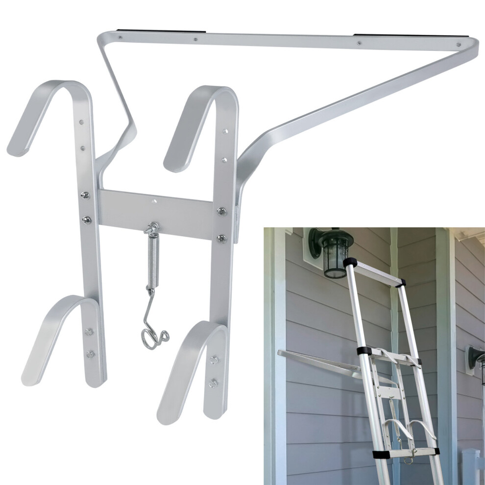 Universal I-Shaped Ladder Stand Off Aluminium Ladder Accessory Heavy Duty, Easy to Increase Ladder Safety