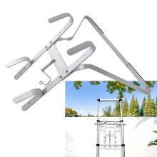 Ladder Accessory Universal Ladder Stand-Off I-Type Ladder Stay Heavy Duty Easy to Install Help Stop Your Ladder Slipping from Side to Side