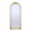 Living And Home Vintage Gold Frame Arch Floor Mirror 4