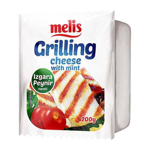 Melis Hellim Grilling Cheese with Mint 200g ( pack of 10 ) 2