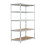Rhino Racking Ραφιέρα Rhino 180x120x60cm | Γαλβανισμένο | Ράφια γκαράζ χωρίς βίδες |1000kg 3