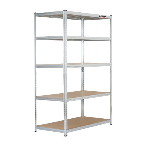 Rhino Racking Ραφιέρα Rhino 180x120x60cm | Γαλβανισμένο | Ράφια γκαράζ χωρίς βίδες |1000kg 2
