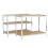Rhino Racking Ραφιέρα Rhino 180x120x60cm | Γαλβανισμένο | Ράφια γκαράζ χωρίς βίδες |1000kg 7