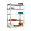 Rhino Racking Ραφιέρα Rhino 180x120x60cm | Γαλβανισμένο | Ράφια γκαράζ χωρίς βίδες |1000kg 6