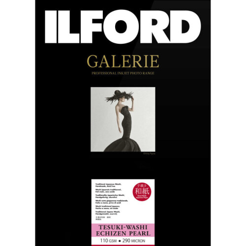 Ilford Galerie Tesuki-Washi EchiZen Pearl 110gsm Photo Paper Sheets