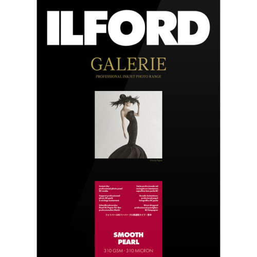((24") 61cm x 27m) Ilford Galerie Prestige Smooth Pearl Inkjet Photo Paper Rolls 310GSM