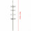 4 Tier Metal Telescopic Bathroom Corner Shelf Rack Caddy Storage Bath Shower 2