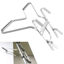 V-Shaped Ladder Standoff Downpipe Ladder Accessory Aluminum Heavy Duty Ladder Stay