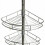 4 Tier Metal Telescopic Bathroom Corner Shelf Rack Caddy Storage Bath Shower 3