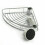4 Tier Metal Telescopic Bathroom Corner Shelf Rack Caddy Storage Bath Shower 5