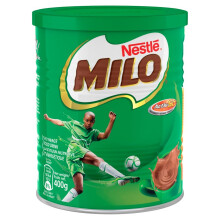 Milo Instant Malt Cho Drinking Powder Tin 400g(Ghanaian) ( Pack of 6 )