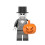8Pcs Jack The Exorcist Sally Pennywise Hellraiser Minifigure Assembling Building Blocks  Toys 3