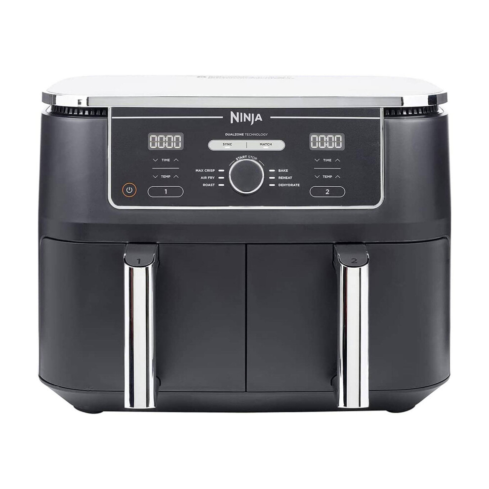 Ninja Foodi Max Dual Zone Af400uk 9.5L Air Fryer - Black