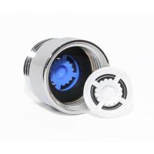 (322) Flow Regulator For Any Shower Hose Option