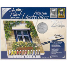 Royal & Langnickel Paint Your Own Masterpiece European Window Designed Painting Set